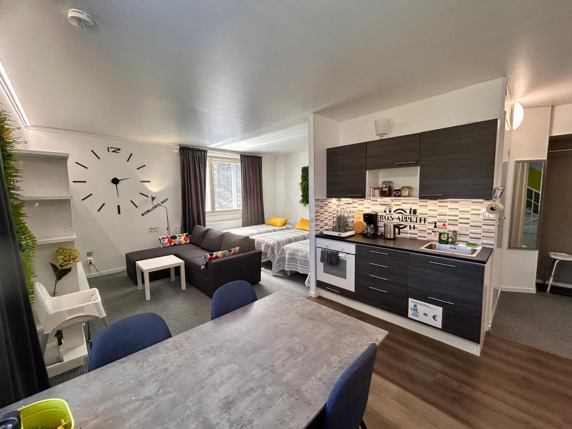 Chillout Studio Apartment Lahti Exterior photo